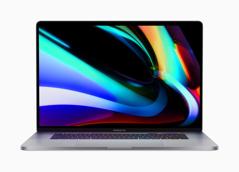 Νέο MacBook Pro 16 ίντσες