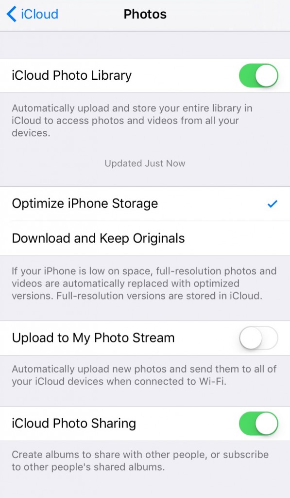enable-iCloud-Photo-Library
