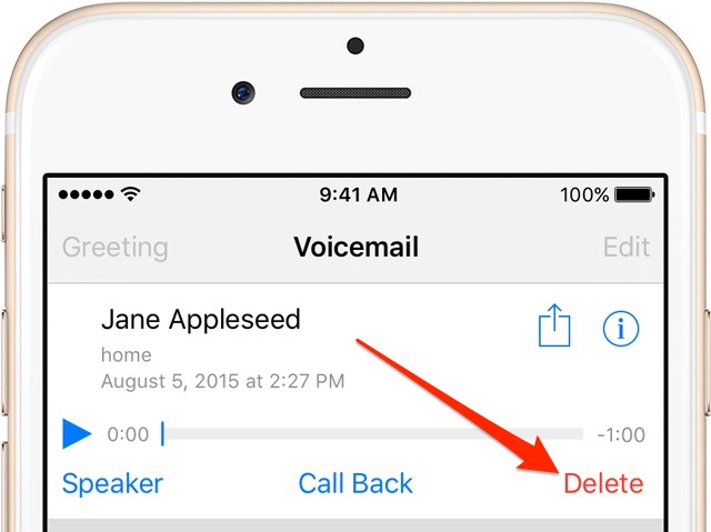 iOS-9-Delete-Voicemail-iPhone-screenshot-001