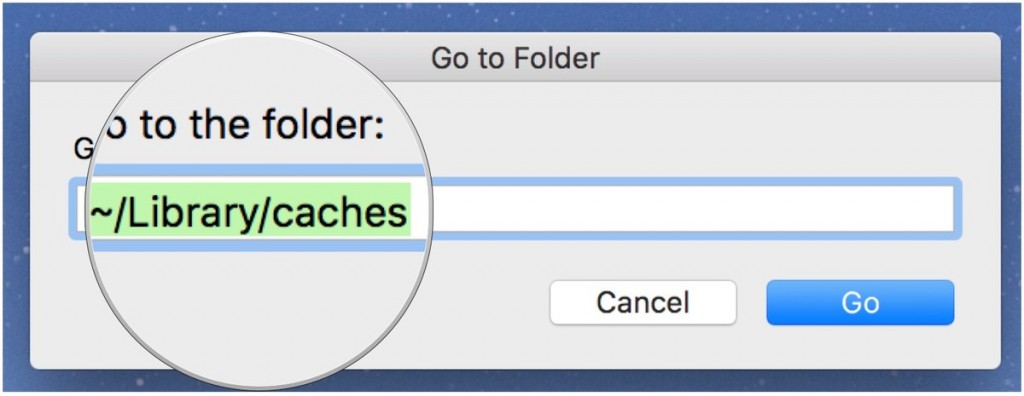 Go-to-folder-library-caches-Mac-screenshot