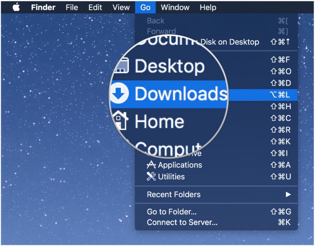 Open-downloads-folder-Mac-screenshot