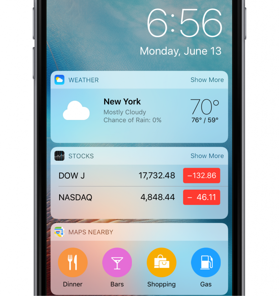 Apple-iOS-10-Lock-Screen-Widgets
