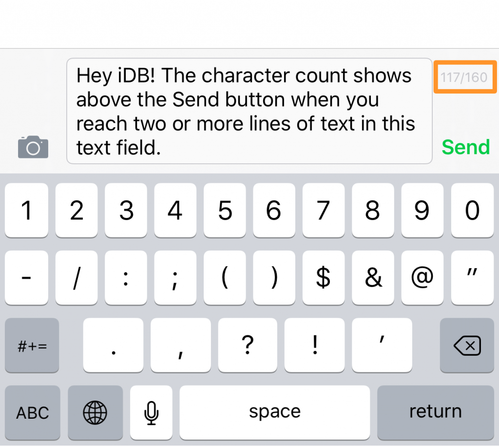 Character-Count-in-iOS-Messages-app