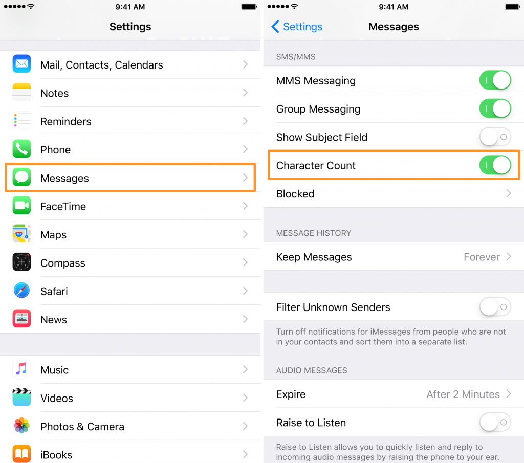 Enable-Character-Count-on-iPhone-Messages-App-Steps