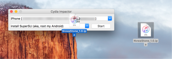 Drag-IPA-file-over-Cydia-Impactor-Jailbreak-iOS-9.3.3-593x204