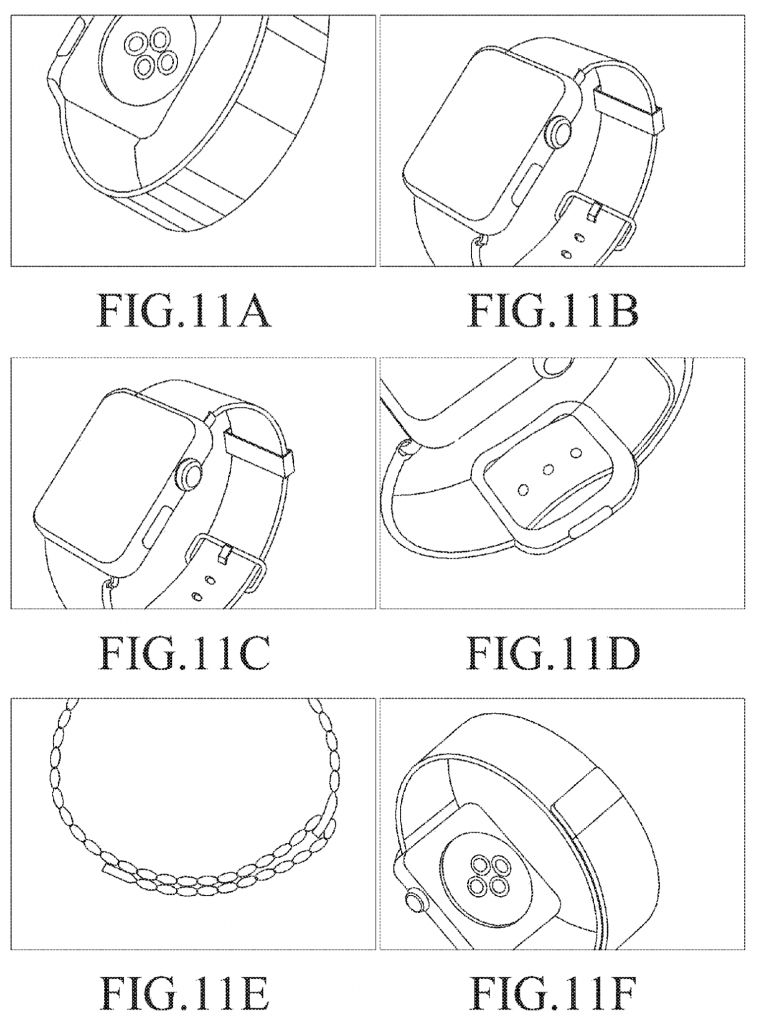 Samsung-Wearable-Device-patent-filing-Apple-Watch-drawings-001