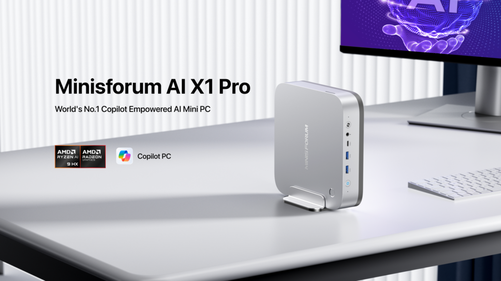 Η Minisforum αποκαλύπτει το AI X1 Pro Mini PC με χαμηλής απόδοσης ενέργεια σε κομψό ενσωματωμένο σχέδιο ισχύος