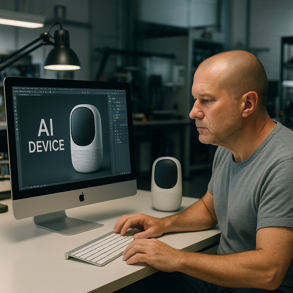 Η OpenAI Εξαγοράζει τη Startup του Jony Ive: Έρχεται η Επαναπροσδιορισμένη Υπολογιστική Συσκευή του Μέλλοντος;