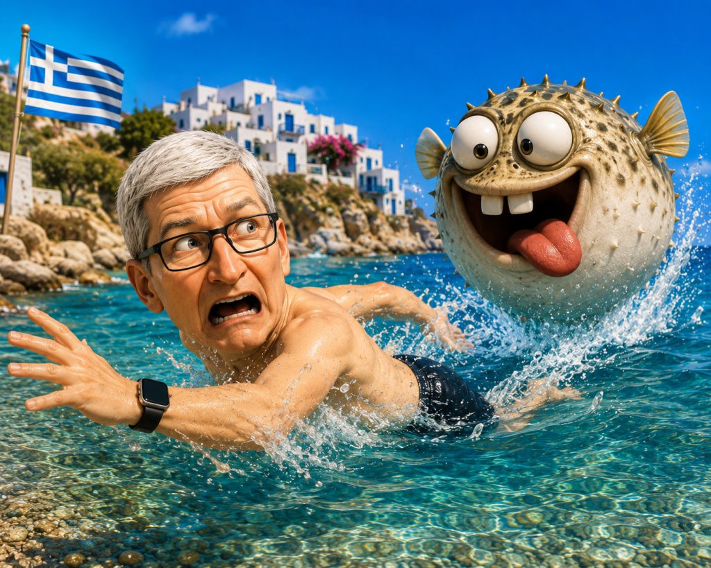 AppleWorldHellas Season 3 EP21 – Προσοχή στους Λαγοκέφαλους AppleWorldHellas Season 3 EP21 – Προσοχή στους Λαγοκέφαλους