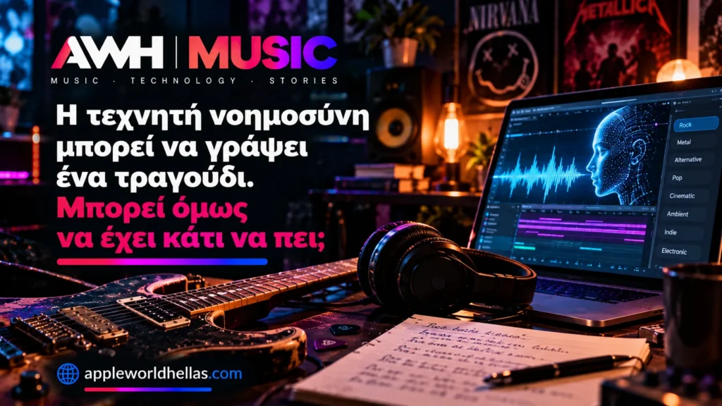 Η τεχνητή νοημοσύνη μπορεί να γράψει ένα τραγούδι. Μπορεί όμως να έχει κάτι να πει; Η τεχνητή νοημοσύνη μπορεί να γράψει ένα τραγούδι. Μπορεί όμως να έχει κάτι να πει;
