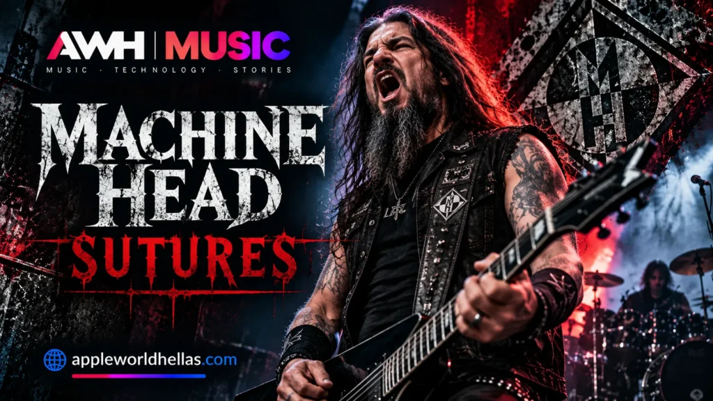 Machine Head – «Sutures»: Η απρόσμενη επιστροφή με ένα τραγούδι γεμάτο ένταση και μελαγχολία Machine Head – «Sutures»: Η απρόσμενη επιστροφή με ένα τραγούδι γεμάτο ένταση και μελαγχολία