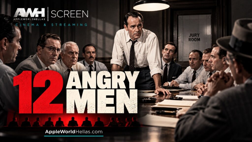 12 Angry Men: Δώδεκα άνθρωποι σε ένα δωμάτιο μάς δίδαξαν κάτι που σήμερα έχουμε σχεδόν ξεχάσει — να ακούμε ο ένας τον άλλον 12 Angry Men: Δώδεκα άνθρωποι σε ένα δωμάτιο μάς δίδαξαν κάτι που σήμερα έχουμε σχεδόν ξεχάσει — να ακούμε ο ένας τον άλλον