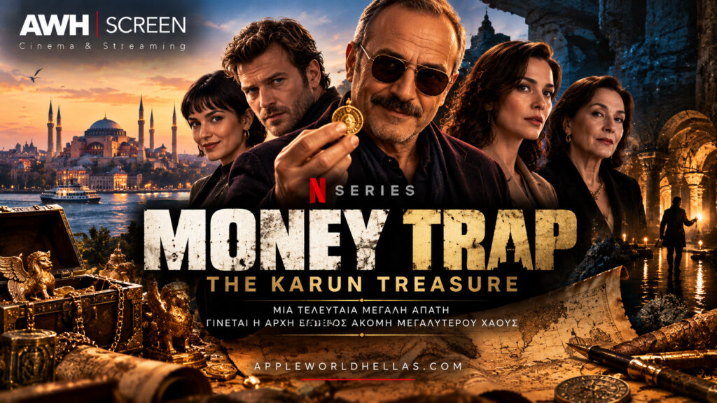 Money Trap: The Karun Treasure — Όταν μια τελευταία μεγάλη απάτη γίνεται η αρχή ενός ακόμη μεγαλύτερου χάους Money Trap: The Karun Treasure — Όταν μια τελευταία μεγάλη απάτη γίνεται η αρχή ενός ακόμη μεγαλύτερου χάους