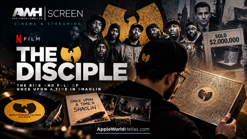 The Disciple: Το ντοκιμαντέρ του Netflix που μας ρωτά αν η μουσική μπορεί να έχει μεγαλύτερη αξία όταν κανείς δεν μπορεί να την ακούσει The Disciple: Το ντοκιμαντέρ του Netflix που μας ρωτά αν η μουσική μπορεί να έχει μεγαλύτερη αξία όταν κανείς δεν μπορεί να την ακούσει