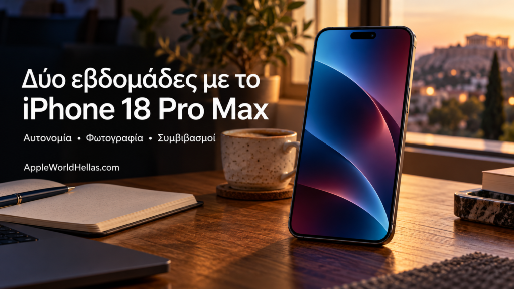 Δύο εβδομάδες με το iPhone 18 Pro Max: χαίρομαι όσα κέρδισα, αλλά δεν θα σου πω ότι πρέπει να αναβαθμίσεις Δύο εβδομάδες με το iPhone 18 Pro Max: χαίρομαι όσα κέρδισα, αλλά δεν θα σου πω ότι πρέπει να αναβαθμίσεις