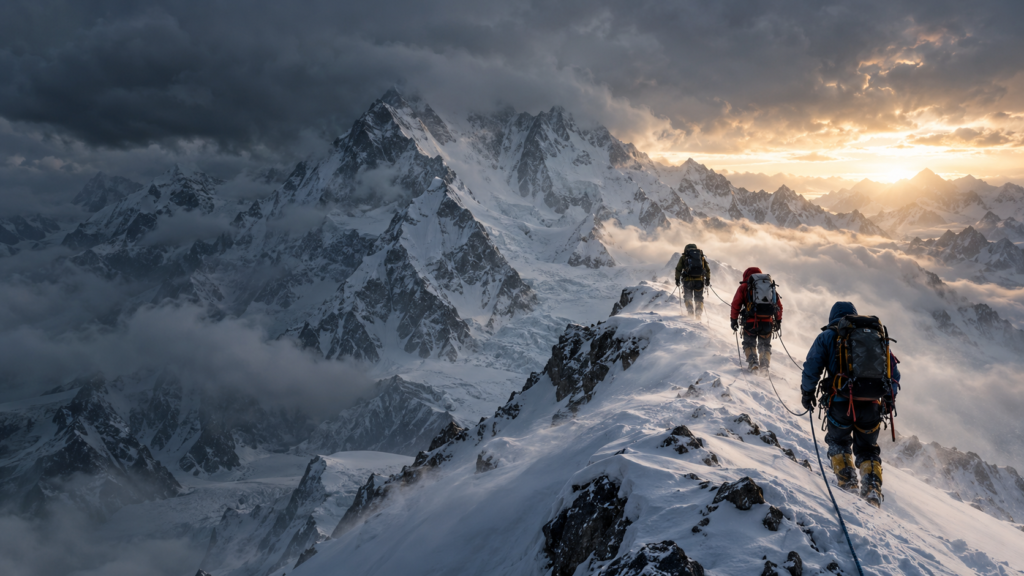 Review: «The Last First: Winter K2» — ένα ντοκιμαντέρ που κοιτάζει κάτω από την κορυφή Review: «The Last First: Winter K2» — ένα ντοκιμαντέρ που κοιτάζει κάτω από την κορυφή