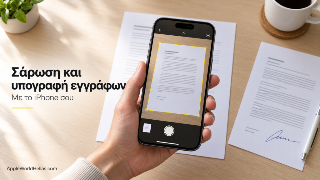iOS 27: Πώς να σαρώσετε και να υπογράψετε ένα έγγραφο χωρίς πρόσθετη εφαρμογή iOS 27: Πώς να σαρώσετε και να υπογράψετε ένα έγγραφο χωρίς πρόσθετη εφαρμογή