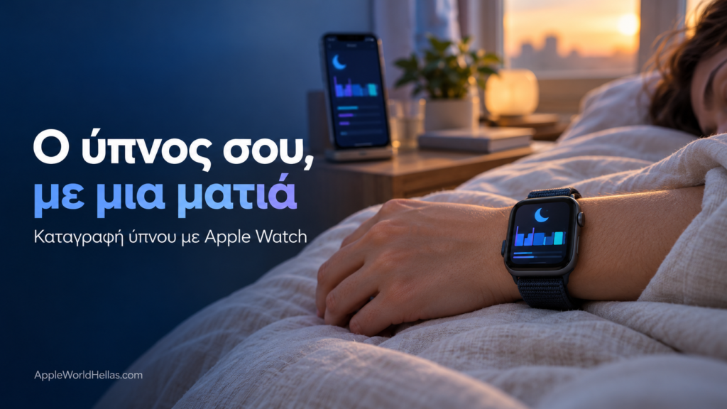 watchOS 27: Ρυθμίστε την καταγραφή ύπνου και δείτε τις συνήθειές σας watchOS 27: Ρυθμίστε την καταγραφή ύπνου και δείτε τις συνήθειές σας