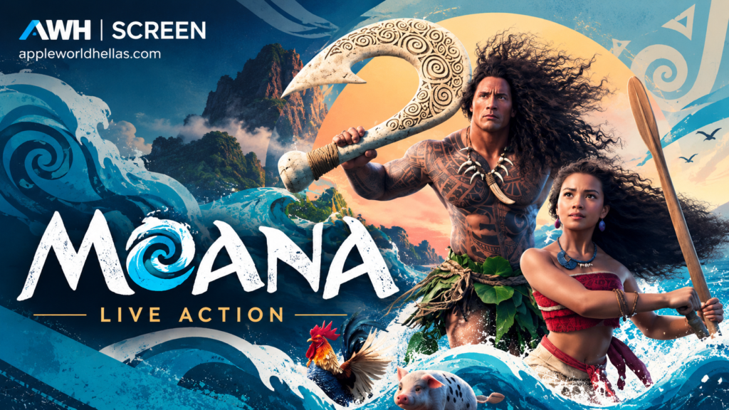 Moana: Γιατί η επιστροφή της στο Disney+ μας κάνει να αναρωτιόμαστε αν κάθε αγαπημένη ταινία χρειάζεται ένα remake Moana: Γιατί η επιστροφή της στο Disney+ μας κάνει να αναρωτιόμαστε αν κάθε αγαπημένη ταινία χρειάζεται ένα remake