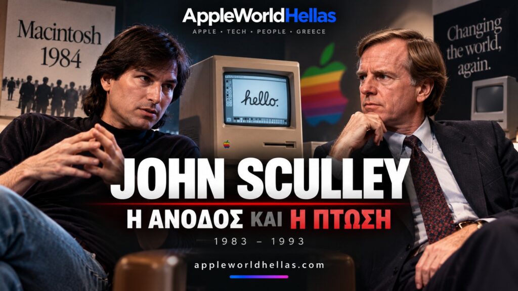 John Sculley: Ο άνθρωπος που έφερε τον Steve Jobs στην έξοδο και είδε την Apple να χάνει τον δρόμο της John Sculley: Ο άνθρωπος που έφερε τον Steve Jobs στην έξοδο και είδε την Apple να χάνει τον δρόμο της